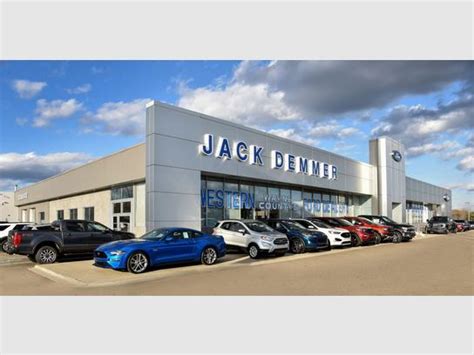 Jack demmer ford in wayne - Yes, Jack Demmer Ford in Wayne, MI does have a service center. You can contact the service department at (734) 849-4057. Used Car Sales (734) 849-3798. New Car Sales (734) 849-4002. Service (734) 849-4057. Read verified reviews, shop for used cars and learn about shop hours and amenities. Visit Jack Demmer Ford in Wayne, MI today! 